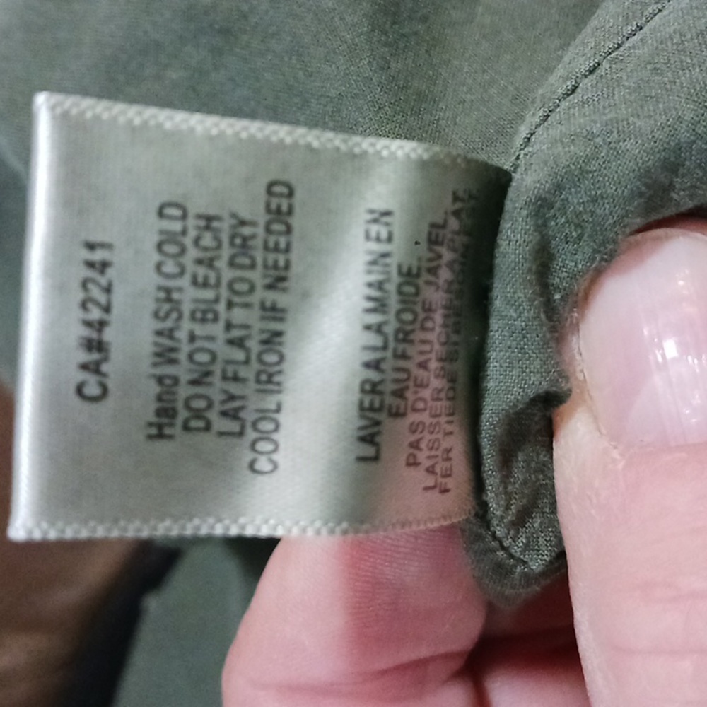 Young Fabulous and Broke Army Green Bomber Jacket sz S - Picture 14 of 14
